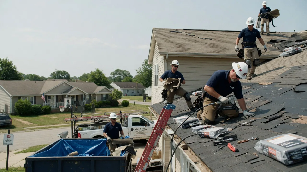 Roof Replacement in Taylors, SC near me